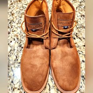 Mens Nautica Brown Suede Chukka Boot size 12